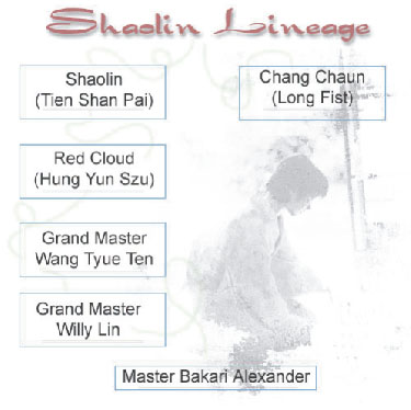 Shaolin Lineage